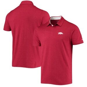 Columbia Red Razorback Polo Shirt